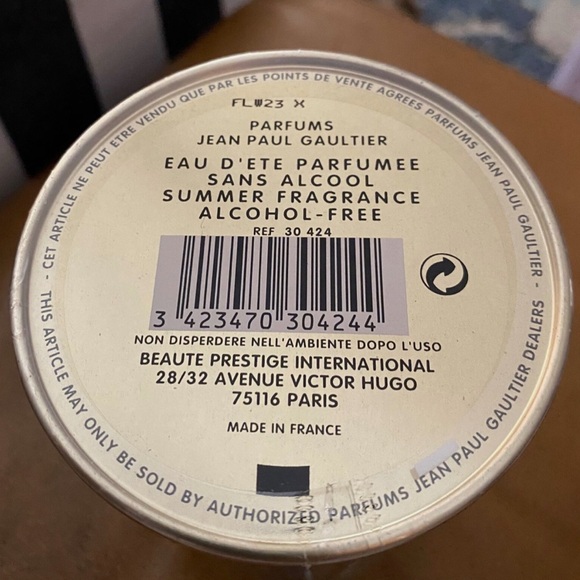 Jean Paul Gaultier Classique Eau D'Ete Summer alcohol-free. - Picture 2 of 2